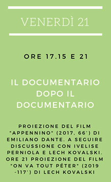 Il documentario dopo il documentario