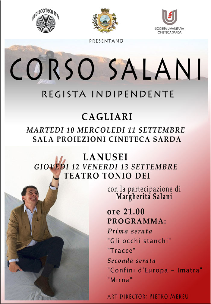 Locandina regista Corso Salani