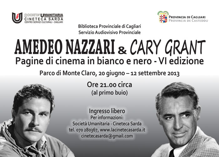 Locandina della rassegna