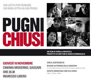 Pugni chiusi evento