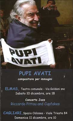 Concerto Pupi Avati 