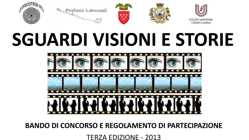 Sguardi visioni e storie loghi