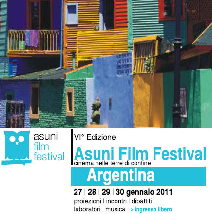 Asuni Film Festival Immagine di copertina del catalogo