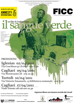 Locandina Il sangue verde