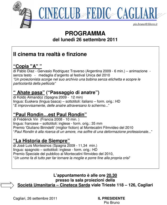 Programma